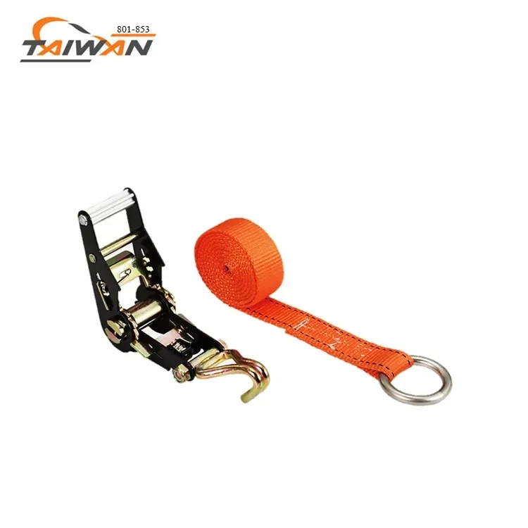 Obchodné J Hook Easy Ratchet straps